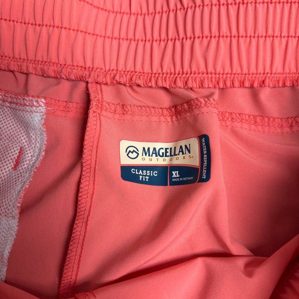 Magellan Outdoors‎ Classic Fit Water Repellent Hiking Shorts Coral Pink XL - Picture 7 of 7